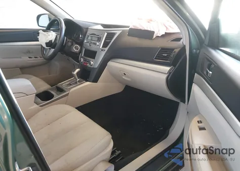 2011 Subaru Outback 2.5I from USA, damaged, VIN 4S4BRBAC8B3332297